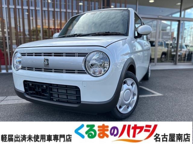 スズキ アルトラパン Ｇ　届出済未使用車　２ＷＤ　ＣＶＴ