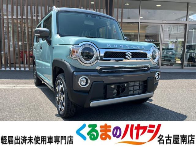 ＪスタイルＩＩターボ　特別仕様車・届出済未使用車・２ＷＤ・ＣＶＴ・クルーズコントロール・スズキセーフティサポート・オートライト・ＬＥＤヘッドライト・シートヒーター・フォグランプ・ルーフレール・ツートンルーフ・キーフリー