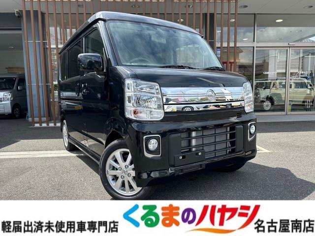 ＮＶ１００クリッパーリオ(日産) Ｅ　届出済未使用車・２ＷＤ・ＡＴ・ハイルーフ・片側電動スライドドア・セーフティサポート・ディスチャー 中古車画像