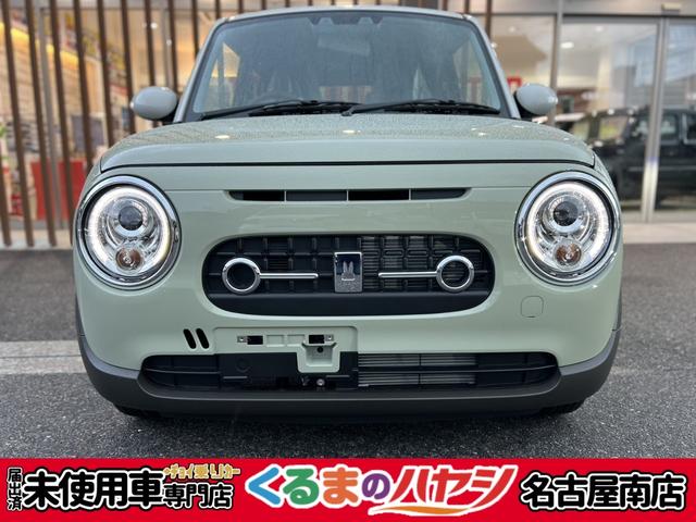 Ｘ　４ＷＤ・ＡＴ・届出済未使用車・ツートンルーフ・スズキセーフティサポート・プッシュスタート・ＬＥＤヘッドライト・アルミホイール・シートヒーター・ＵＳＢ電源ソケット・６スピーカー・プレミアムＵＶガラス