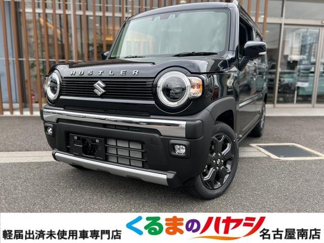 ハスラー(スズキ)タフワイルドターボ 届出済未使用車・2WD ハスラー(スズキ)タフワイルドターボ 届出済未使用車・2WD