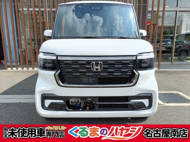 ターボコーディネートスタイル　ホンダセンシング・２ＷＤ・ＣＶＴ・ツートン・届出済未使用車・両側パワースライドドア・クルーズコントロール・ＬＥＤヘッドライト・１５インチアルミホイール・シートヒーター・ブレーキホールド・電子ブレーキ