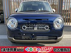 アルトラパンLC X 2WD・AT・届出済未使用車・ツートンルーフ・スズキセーフティサポート・プッシュスタート・LEDヘッドライト・アルミホイール・シートヒーター・USB電源ソケット・6スピーカー・プレミアムUVガラス 中古車画像