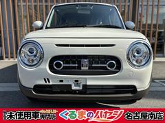 アルトラパンLC X ・2WD・CVT・届出済未使用車・スズキセーフティサポート・プッシュスタート・LEDヘッドライト・アルミホイール・シートヒーター・USB電源ソケット・6スピーカー・プレミアムUVガラス 中古車画像