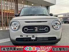 アルトラパンLC X ・2WD・CVT・届出済未使用車・ツートン・スズキセーフティサポート・プッシュスタート・LEDヘッドライト・アルミホイール・シートヒーター・USB電源ソケット・6スピーカー・プレミアムUVガラス 中古車画像