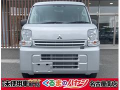 ミニキャブバン M ・届出済未使用車・4WD・CVT・キーレス・エアコン・パワステ・スモークフィルム・オ-バーヘッドコンソール・USB電源ソケット・自動軽減ブレーキ・ABS・ハイルーフ 中古車画像