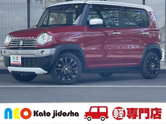 スズキ ハスラー ＪスタイルＩＩターボ　ＣＶＴ　ＡＢＳ　ターボ