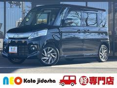 スズキ　スペーシアカスタム　ＴＳ　ＣＶＴ　ＡＢＳ　ターボ