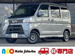 アトレーワゴン カスタムターボRS SAIII ワンオーナー 4WD アイドリングストップ 衝突軽減ブレーキ キーレス CDデッキ 両側スライドドア 社外アルミホイール 中古車画像