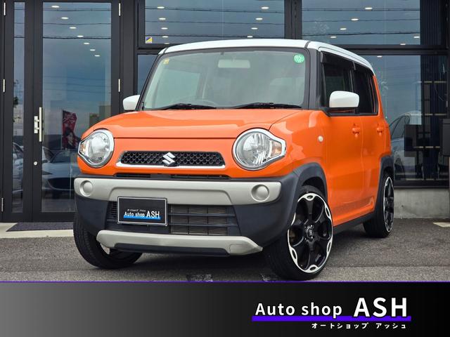 ハスラー(スズキ) Ｇ　禁煙車／５速マニュアル／全国対応第三者機関保証１年付き／１７インチアルミ／キーレスキー／ＥＴＣ／ 中古車画像