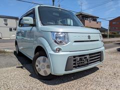 スズキ　ＭＲワゴン　Ｘアイドリングストップ　車検整備付　バックカメラ付ディスプレイオーディオ　プッシュスタート