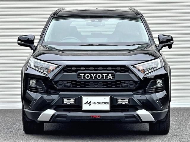 トヨタ RAV4 アドベンチャー トヨタグリル TRDフロントバンパー