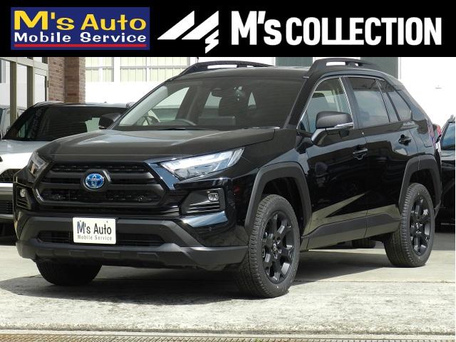 トヨタ RAV4 ハイブリッドアドベンチャー オフロードパッケージ