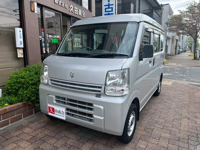 エブリイ(スズキ) ＰＡ　純正ラジオ　ハイルーフ　ＥＴＣ　パワステ　エアコン　車検２年付 中古車画像