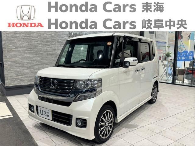 NBOXカスタム（ホンダ）Ｇ・ターボパッケージ　両側電動ドア　フロントフォグランプ 中古車画像