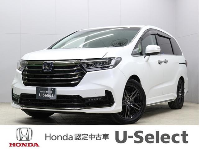 ｅ：ＨＥＶアブソルート・ＥＸ　１０型インターナビ　アドバンスドルームミラー　マルチビューカメラ　ブラインドスポット　シートヒーター　パワーシート　パワーテールゲート　ドラレコ　ＥＴＣ　大型アームレスト　ホンダセンシング　禁煙車