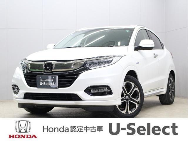 ハイブリッドＺ・ホンダセンシング　純正８型メモリーナビ　バックカメラ　ＬＥＤヘッドライト　ＬＥＤフォグライト　シートヒーター　ドラレコ　電子パーキングブレーキ　ブレーキホールド　フルオートエアコン　純正１７インチアルミ　ＥＴＣ　禁煙