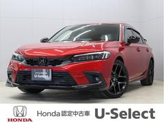 シビック EX 純正テールゲートスポイラー 純正エアロ BOSEプレミアムサウンド コネクトナビ デジタルインナーミラー ETC 禁煙車 ワイヤレス充電器 LEDヘッドライト シートヒーター スマートキー 中古車画像