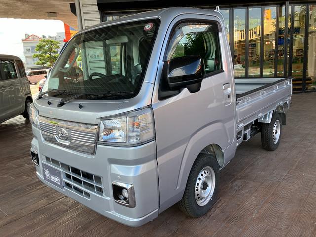ハイゼットトラック(ダイハツ)エクストラ プッシュスターター スマートキー コーナーセンサー 4WD 中古車画像
