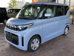 eKスペース G 両側電動スライドドア ハンズフリーオートスライドドア USB充電ソケット 電動格納式ミラー プッシュスターター ISOFIX シートバックテーブル パワーウィンドウ サンシェード シートヒーター 中古車画像