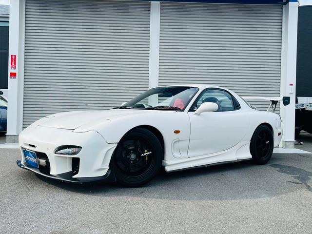 ＲＸ－７ タイプＲＢバサースト　Ｖマウント　パワーＦＣ　ＴＯ４Ｓタービン　ＡＰレーシングキャリパー（1枚目）