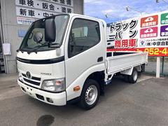 トヨタ　トヨエース　　低床平ロングボディ　１．５トン　５ＭＴ