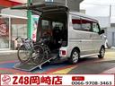 ＪＰ　福祉車　車いす移動車　補助席対応可分割式リアシート付　スローパー　電動ウインチ・リモコン付　後退防止ベルト　手すり　スマートキー＆プッシュスタート　レーダーブレーキサポート　イージークローザードア(1枚目)