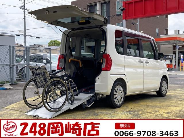 ダイハツ タント Ｌ　ＳＡＩＩＩ　スローパー　福祉車