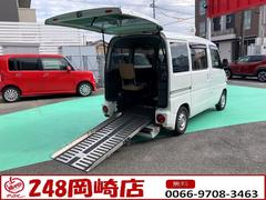 ミニキャブバン 車いす仕様車 ニールダウン式 4WD AT ドライブレコーダー 両側スライドドア エアコン パワーウィンドウ 中古車画像
