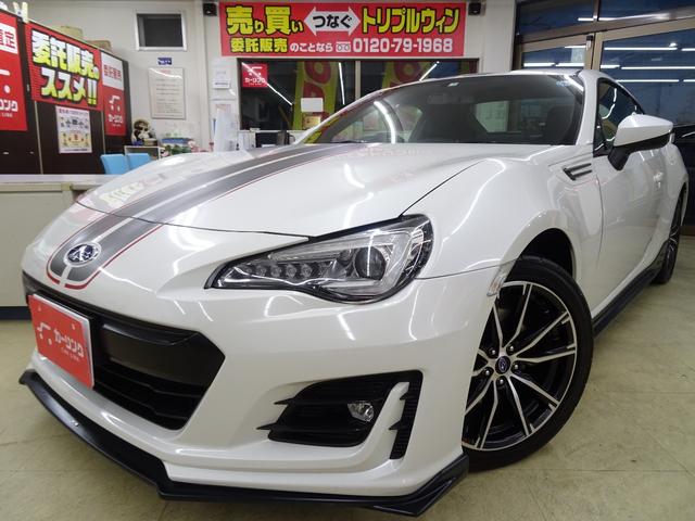 スバル ＢＲＺ Ｓ ＳＴＩエアロ リアディフューザー 純正デカールセンターストライプの中古車｜グーネット中古車