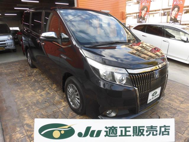 エスクァイア(トヨタ) ハイブリッドＧｉ　ブラックテーラード　純正ナビ　フルセグ　Ｂｌｕｅｔｏｏｔｈ　バックカメラ　シートヒーター 中古車画像