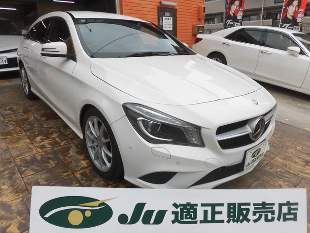 MERCEDES BENZ CLA-CLASS SHOOTING BRAKE CLA180 SHOOTING BRAKE