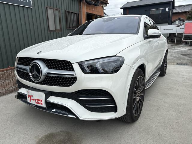 ＧＬＥ(メルセデス・ベンツ) ドライブレコーダー　全周囲カメラ　クリアランスソナー　オートクルーズコントロール　パワーシート　ナビ　オートライト 中古車画像