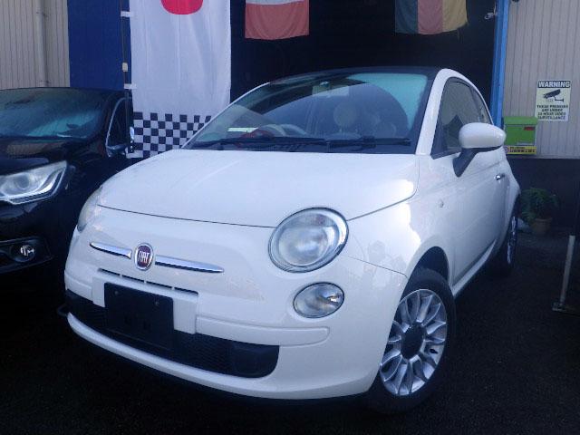 ５００Ｃ(フィアット) １．２　８Ｖ　ポップ 中古車画像