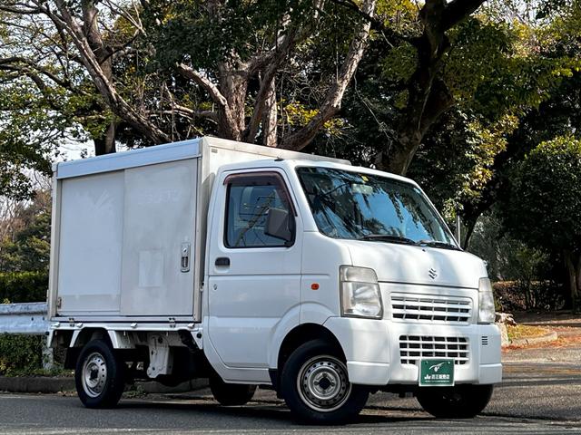 スズキ キャリイトラック ＫＣエアコン・パワステ　保冷車