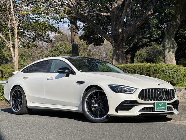 メルセデスＡＭＧ ＧＴ ４ドアクーペ ５３　４マチック＋　ＡＭＧダイナミックＰＫＧ　パノラマガラスルーフ