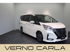 日産　セレナ　ハイウェイスターＶ　両側電動スライドドア　エマージェンシーブレーキ　障害物センサー