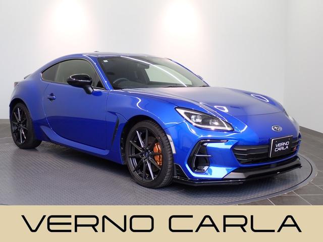 BRZ(スバル) STI スポーツ 6MT STIエアロ・マフラー ブレンボキャリパー トランクスポイラー 純正カロッツエリアナビフルセグ バックカメラ ドラレコ ETC BSM LEDヘッドライト 純正AW 中古車画像