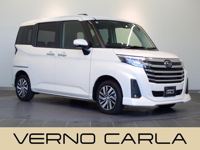 ジャスティ(スバル) ベースグレード　両側電動ドア　純正ナビ　スマートアシスト　バックカメラ　　障害物センサー　前席シートヒーター　ＬＥＤライト　スマートキー　純正ＡＷ　ＣＤ・ＤＶＤ再生　フルセグ　Ｂｌｕｅｔｏｏｔｈ　ＥＴＣ 中古車画像