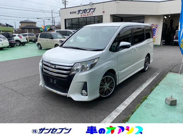 ノア(トヨタ) Ｓｉ　アルパインナビ　フィリップダウンモニター　ドラレコ　ＥＴＣ　Ｂカメラ 中古車画像