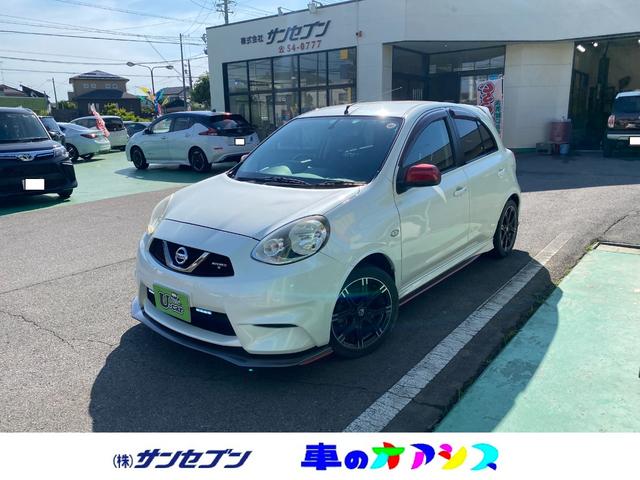 日産 マーチ ニスモ S フルセグBluetoothナビ 社外マフラーの中古車|グーネット中古車