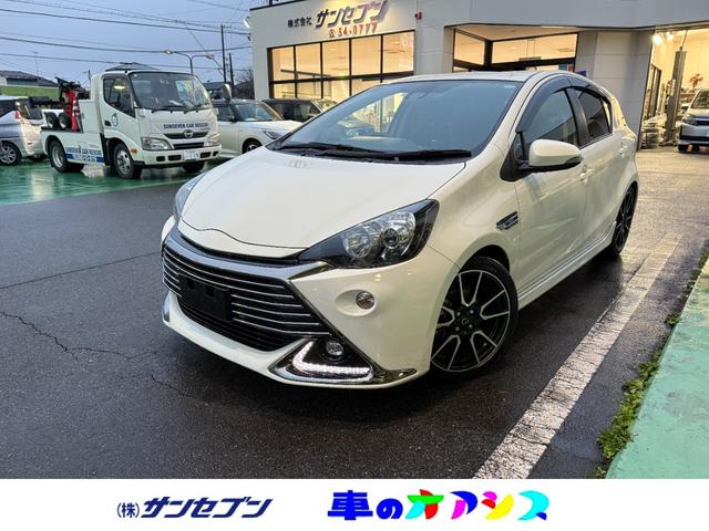 トヨタ アクア Ｇ　Ｇ’ｓ　純正ナビ　Ｂカメラ