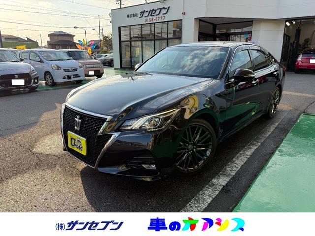 クラウン(トヨタ) アスリートＧ−Ｔ　純正ナビ　Ｂカメラ　ＥＴＣ 中古車画像