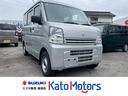 エブリイ ＰＡリミテッド　安心新車保証付き　届出済未使用車　キーレスエントリー　パワーウィンド　ＵＳＢ充電ポート　衝突被害軽減システム　スペアタイヤ（1枚目）