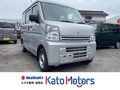 エブリイ PAリミテッド 安心新車保証付き 届出済未使用車 キーレスエントリー パワーウィンド USB充電ポート 衝突被害軽減システム スペアタイヤ 中古車画像
