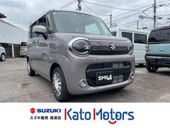 ワゴンRスマイル ハイブリッドX 安心新車保証付き 届出済未使用車 電動パーキングブレーキ 両側電動スライドドア LEDヘッドランプ 2トーンルーフ シートヒーター 衝突被害軽減システム 中古車画像
