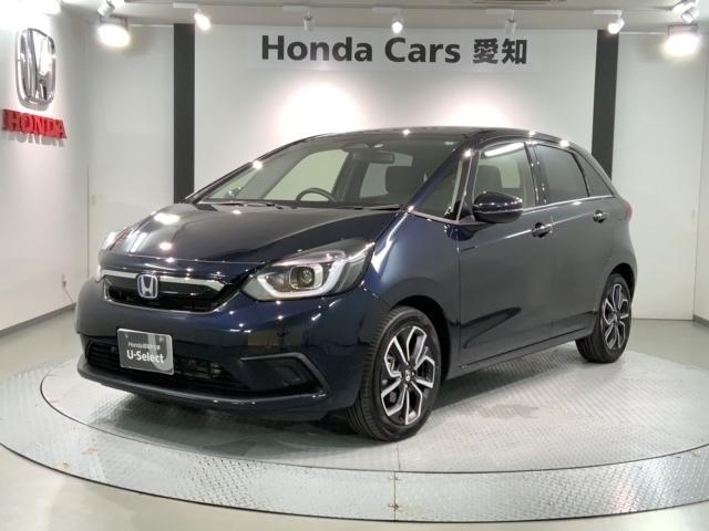 e:HEVホーム 禁煙試乗車 新車保証 純正AW デカナビVXU205FTI(フルセグ CD録音 Bluetooth iPhone接続機能)(1枚目)