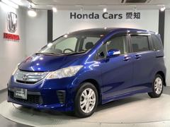 フリードハイブリッド　ジャストセレクション　１年保証　ワンオーナー　ナビＶＸＭ－１２８ＶＦＸｉ　ＴＶ　Ｒカメラ　ＤＶＤ　ドラレコ　ＥＴＣ　ＨＩＤ　ＶＳＡ　両側電動ドア　クルコン　アルミ　ドアバイザー　スマートキー　盗難防止装置　整備記録簿（ホンダ）