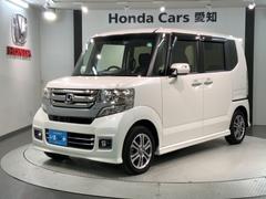 N-BOXカスタム SSパッケージ いまコレ+新品マット付 1年保証 禁煙車 ワンオ-ナ- ナビVXM-175VFEi TV Rカメラ CD録音 BT音楽 DVD ドラレコ シ-トヒ-タ- ETC HID 両側電動ドア VSA アルミ 中古車画像