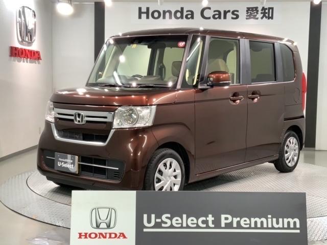 ホンダ Ｎ－ＢＯＸ Ｌ　ＨｏｎｄａＳＥＮＳＩＮＧ２年保証ナビＤＶＤ　キーレスエントリ　誤発進抑制機能　リアカメラ　アクティブクルーズコントロール　フルセグ　盗難防止　助手席エアバッグ　ナビ＆ＴＶ　ＥＴＣ　ＬＥＤライト　ＶＳＡ